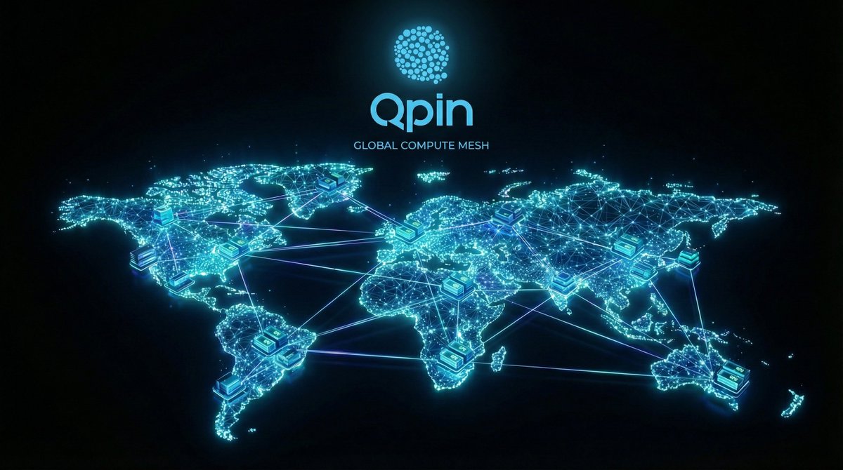 At QPin Labs, we’re building decentralized compute with a simple, plug-and-play API.

Our focus today is building the network layer that enables anyone to connect GPU hardware nodes and offer compute to a global customer base. Node operators will be able to contribute capacity