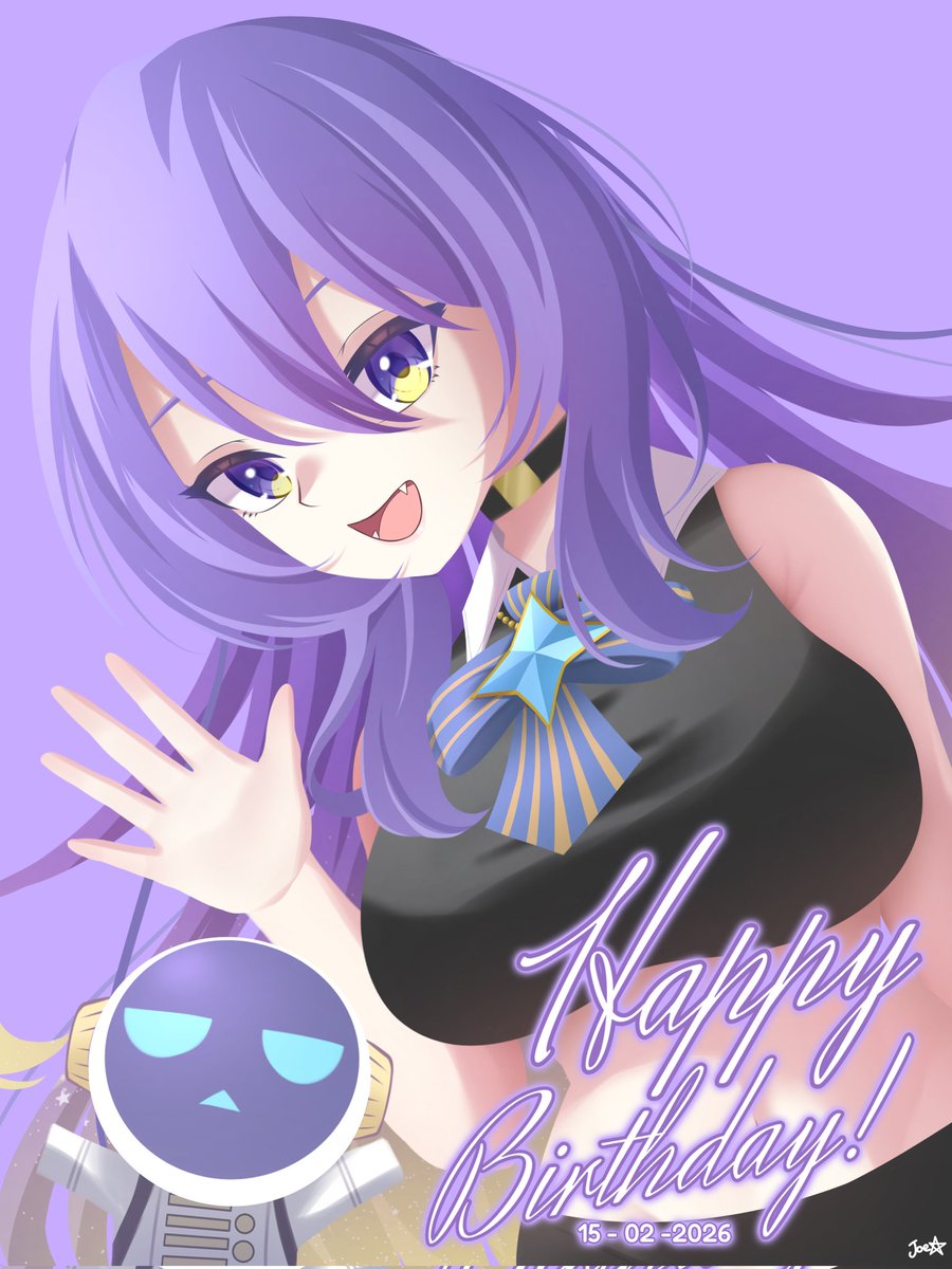 Happy birthday Moona! 🔮🎉

#AnotherMoonDay #HoshinovArt