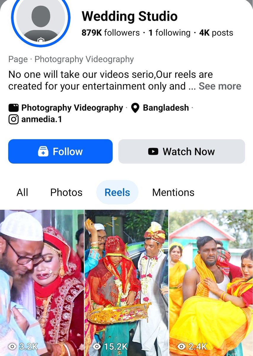 🚨 Scripted Video Alert
This is a Bangladeshi YouTube channel and Facebook page that only posts cringe scripted videos.

The creator even wrote it himself that nobody should take his videos seriously.
But this anti-Muslim guy took it seriously anyway and fooling his followers...