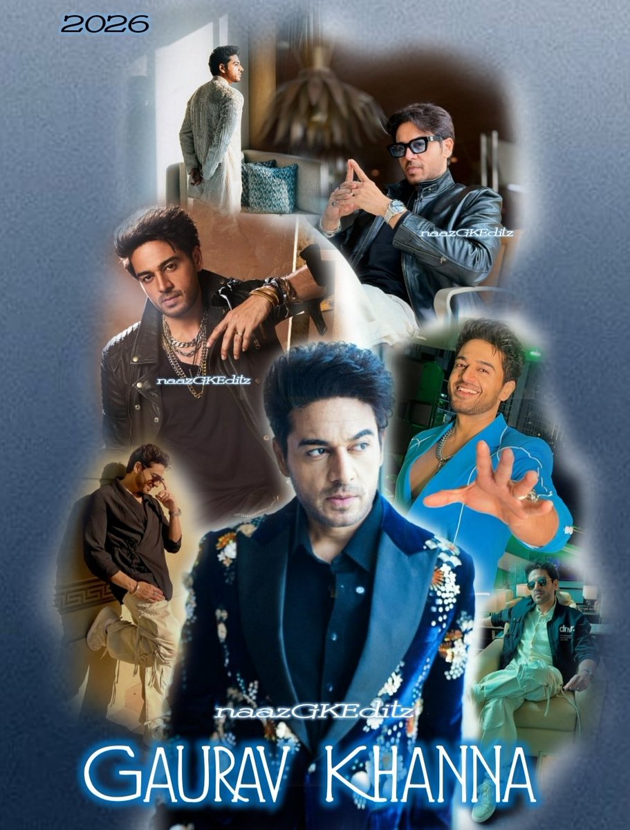 Gaurav Khanna Edit

Just missing His presence on Screen... as #GauravKhanna fan we r habituate but still "Dil h ke manta nhi"♡❤♡