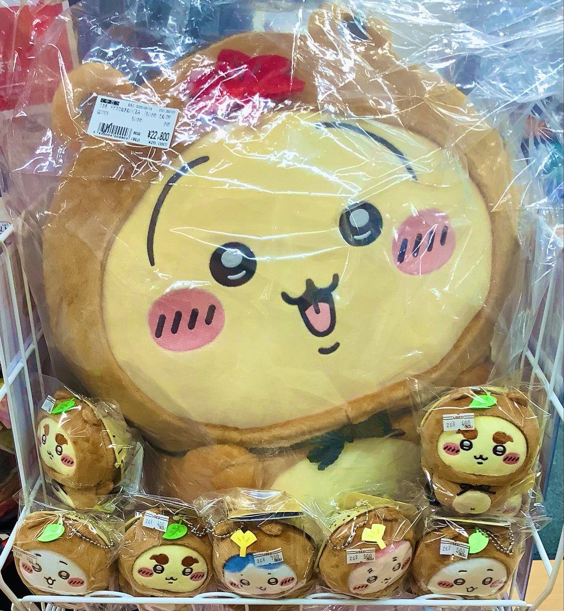 ちいかわ たぬきだもんくじ 【87点セット売り】即購入可 ちいかわ」ぜったい“たぬき”が当たる！「たぬきだもんくじ」発売ーA賞