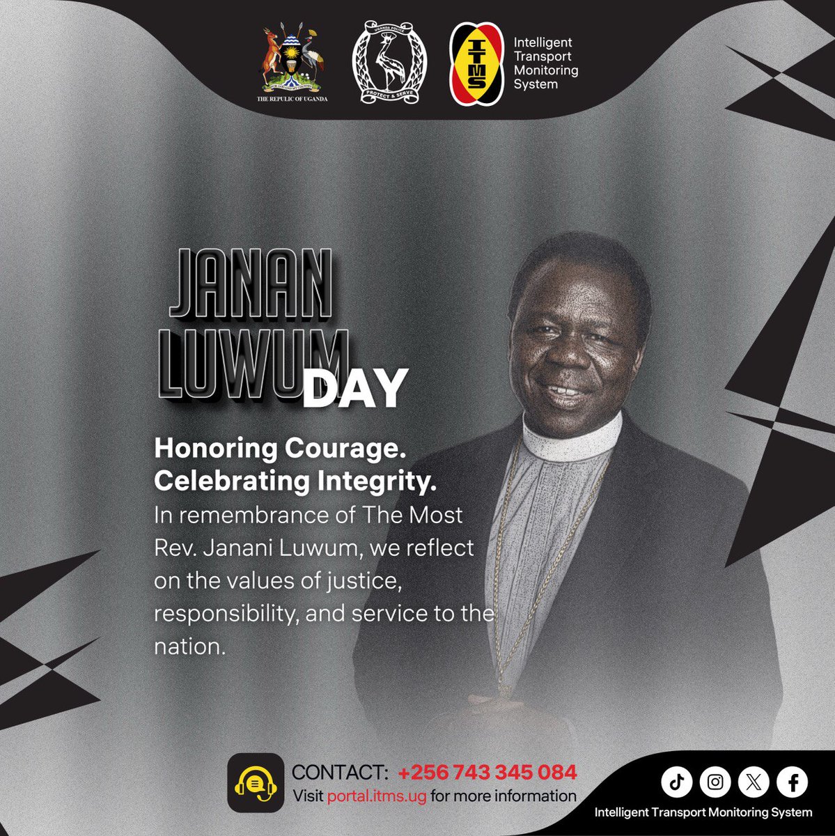 Intelligent Transport Monitoring System Ug. tweet media