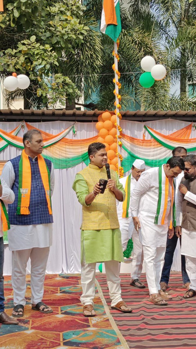 bala4bjp's tweet photo. Pune Zilla Parishad Election 2026!! 
For the first time ever, BJP has won and lotus bloomed in Mulshi Taluka, within the Hinjewadi–Maan Zilla Parishad ghat and Panchayat Samiti ghan. #zillaparishad #hinjewadi #puneelection 
@blsanthosh https://t.co/1hcdJ9AirM
