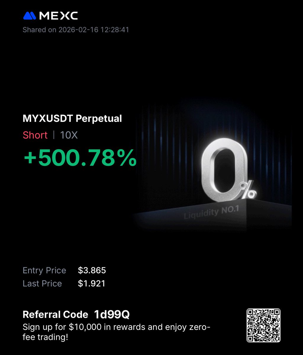 We hit targets! $myx #myx