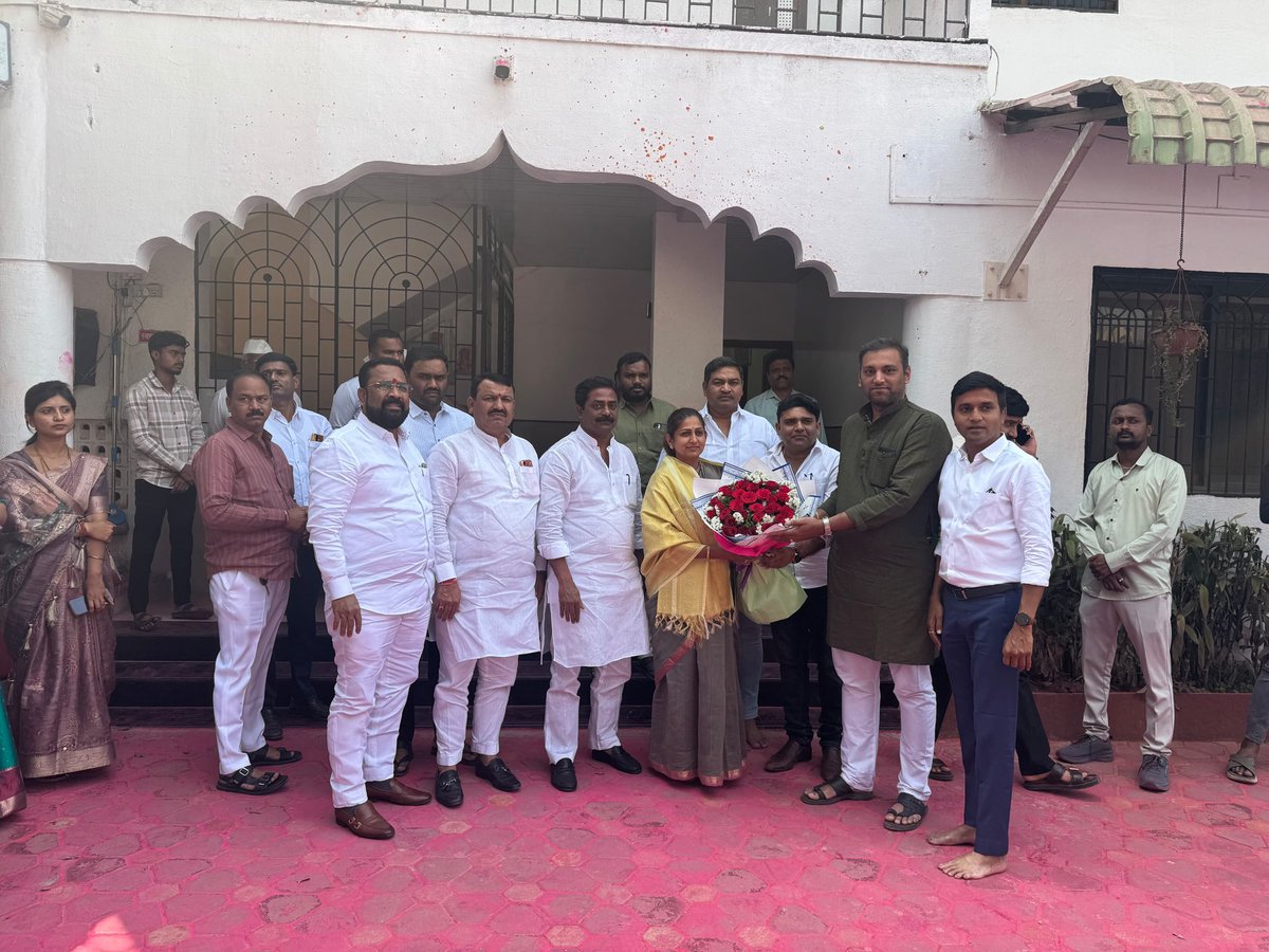 bala4bjp's tweet photo. मुळशी तालुक्यात पहिल्यांदाच कमळ फुलले! 
पार पडलेल्या पुणे जिल्हा परिषद व पंचायत समिती निवडणुकीतील हिंजवडी–मान जिल्हा परिषद घट व पंचायत समिती घनात भाचप विजय झाला आहे. जनतेचा विश्वास, सहकाऱ्यांचे पाठबळ आणि सर्वांच्या आशीर्वादामुळे आज मुळशी तालुक्यात नवा अध्याय सुरू झाला आहे. https://t.co/FlbWw7PN4Q