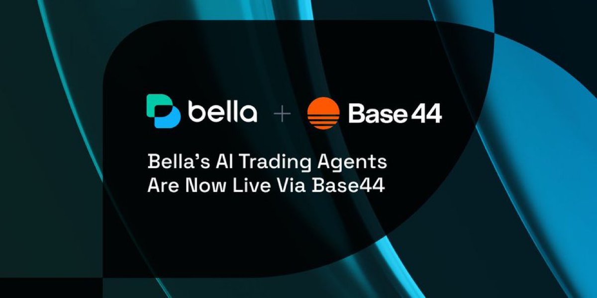 Bella × <a href="/Base44/">Base44</a> işbirliği 🚀

Base44, doğal dili dakikalar içinde tam işlevli uygulamalara dönüştürür ve artık Bella asistanları platformlarında canlı olarak hizmet vermektedir:

🌟 Signal Bot canlı: bella-signal-bot.base44.app
🌟 Research Bot canlı: bella-research-bot.base44.app