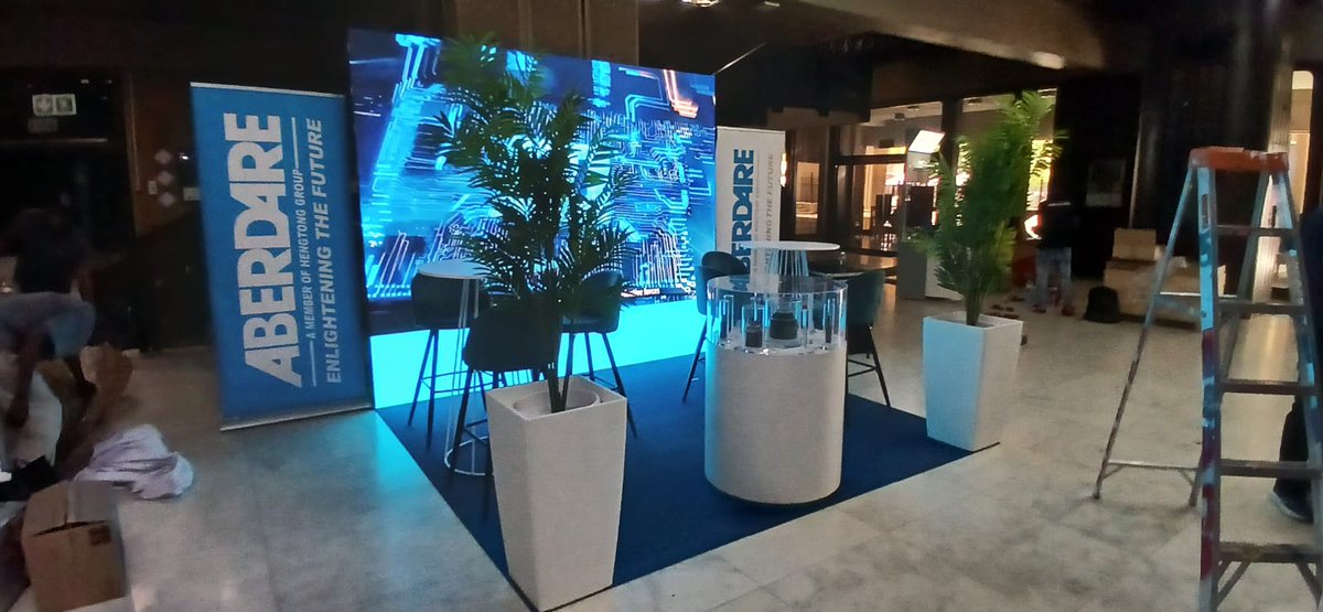 Thank you to Aberdare for the opportunity to deliver a high-impact AV presence at the recent Chinese Embassy Exhibition at the SA State Theatre in Pretoria.
#SSQDesign