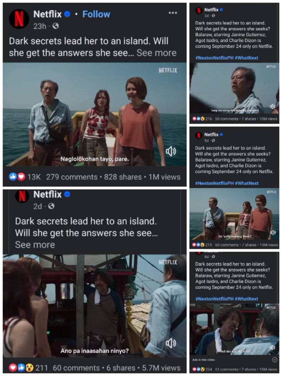 LoisaJema's tweet photo. 1M to 19Million views in 6days! ❤️
Thank you sa lahat ng excited na at handang maghintay mag-ber months kahit mag-sa-summer pa lang! 😅
#JanineGutierrez @janinegutierrez
Janine Gutierrez #Balaraw @netflix
@baebed #RaeRed #gl #NextonNetflix #NextonNetflixPH
©️ https://t.co/NqmMDYzADs