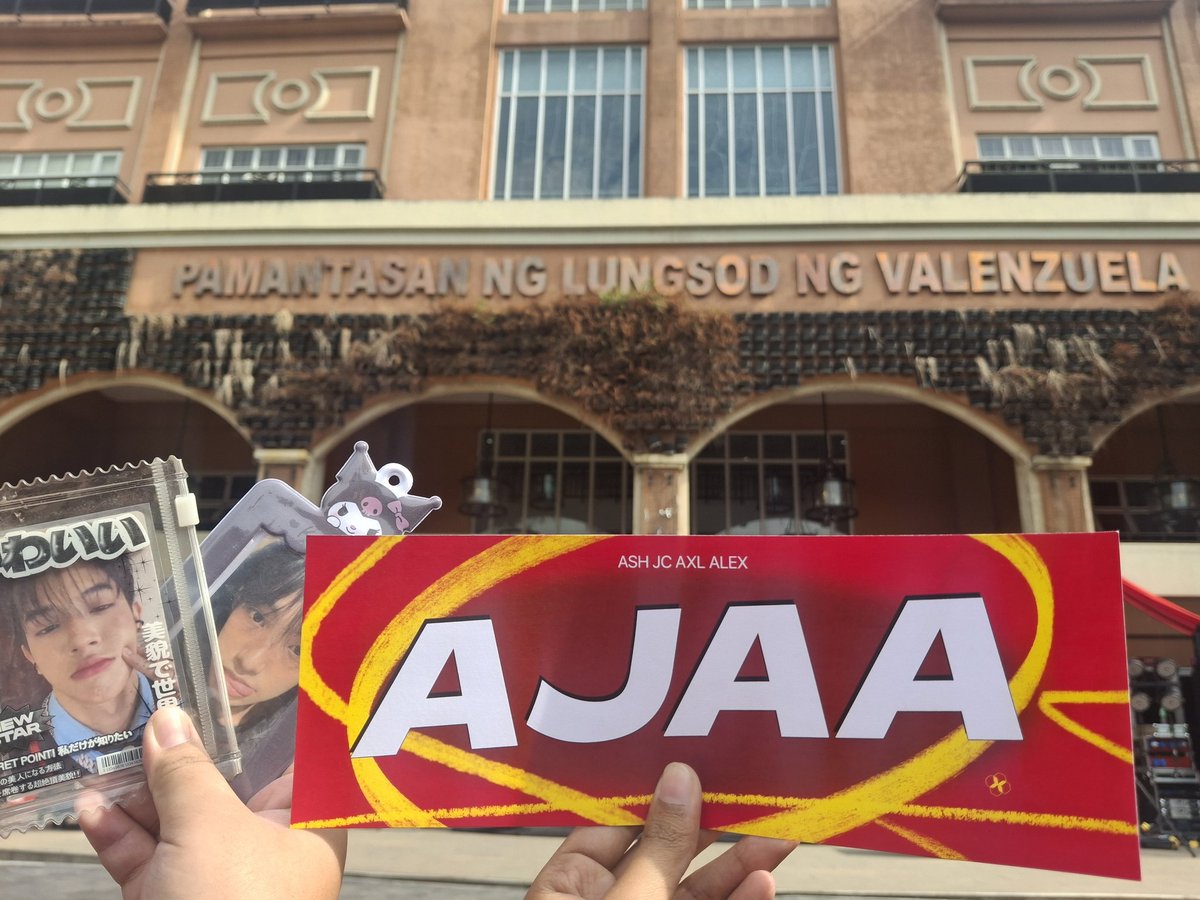 ashxluvu's tweet photo. AJAA SA PAMANTASAN NG VALENZUELA!!!❤️

HEARTS AND ARTS WITH AJAA
@AJAAofc #AJAA https://t.co/C5sn7j17E6