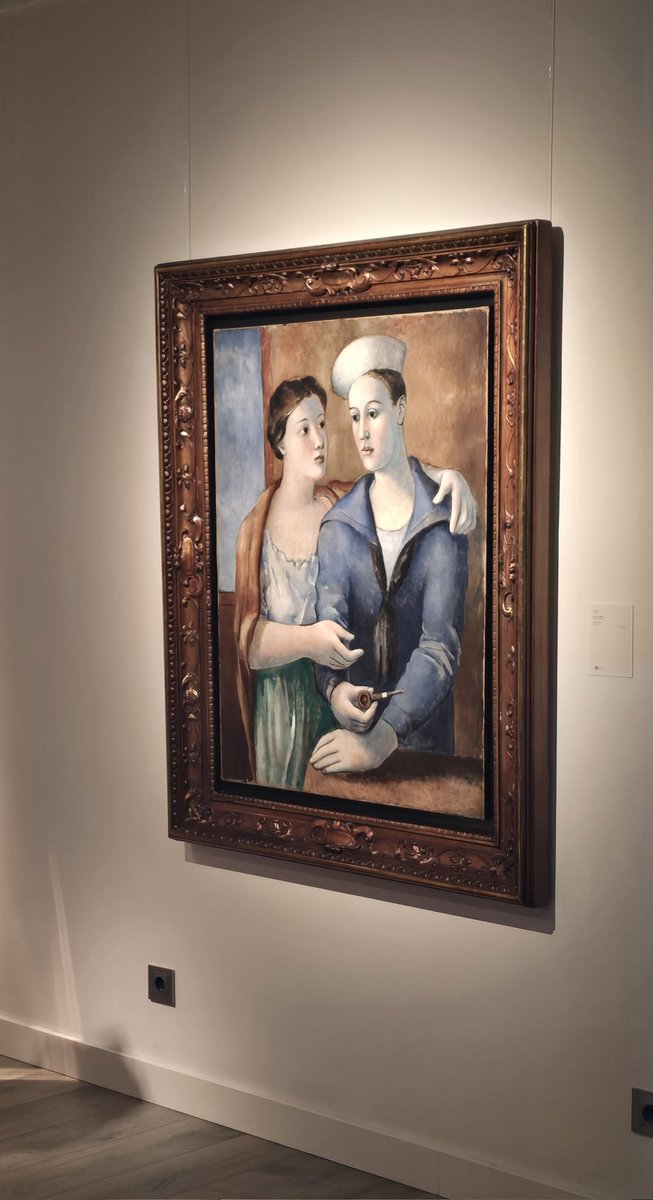 Esta preciosa obra de #PerePruna vendida en París, 1923, ahora a la venta en Galería JBagot.