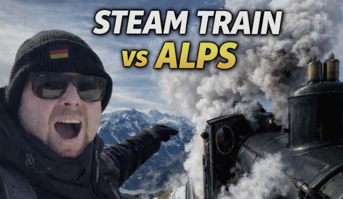 WINGS AND RAILS tweet media