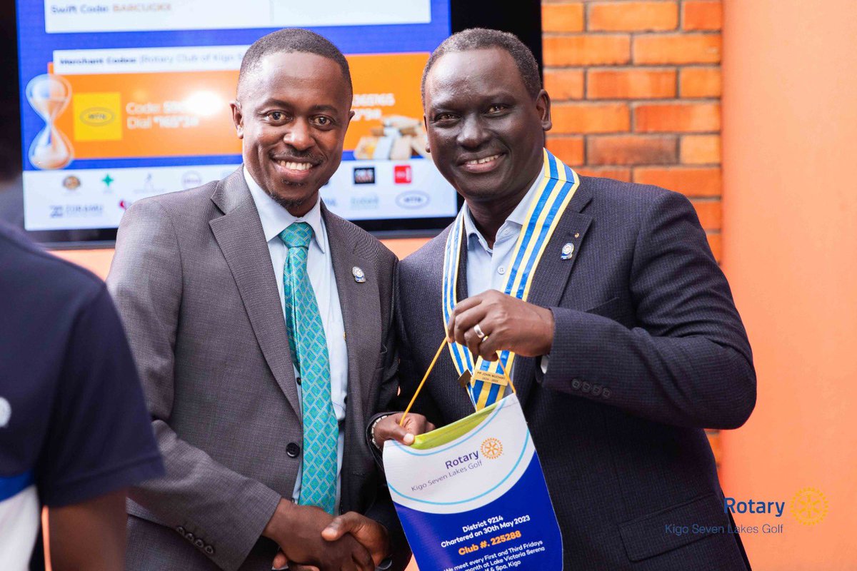 Rotary Club of Kigo 7 Lakes Golf tweet media