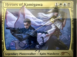 去年からHeros of the Realmのカードを依頼されておりまして、今年に入ってから無事にこのカードをお客様にお届け出来ました。
こういうカードのご相談をしていただける事、
非常に光栄に感じます。
これからもよろしくお願いいたします。