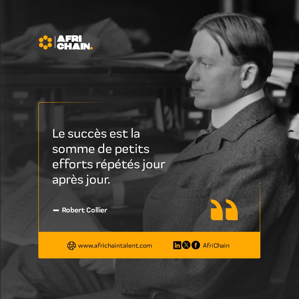 AfriChain tweet media