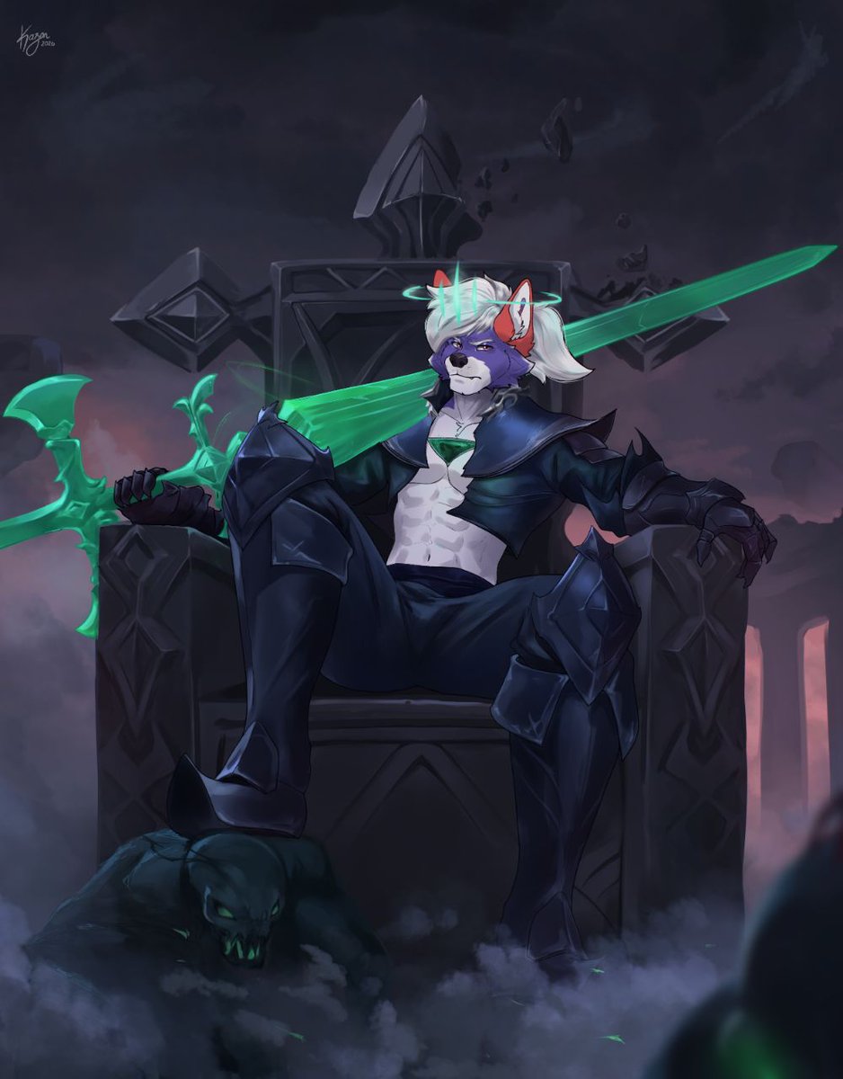 RonnieMoonwind_'s tweet photo. [EN] Drawing of my fursona in the style of viego of League of Legends game.
[ES] dibujo de mi fursona estilo viego del juego league of legends.
Art by @kazoncito https://t.co/yuuMvjjl0r