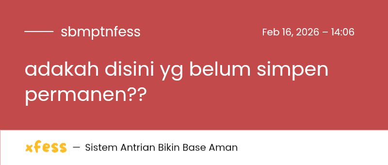 CEK PINNED! tweet media