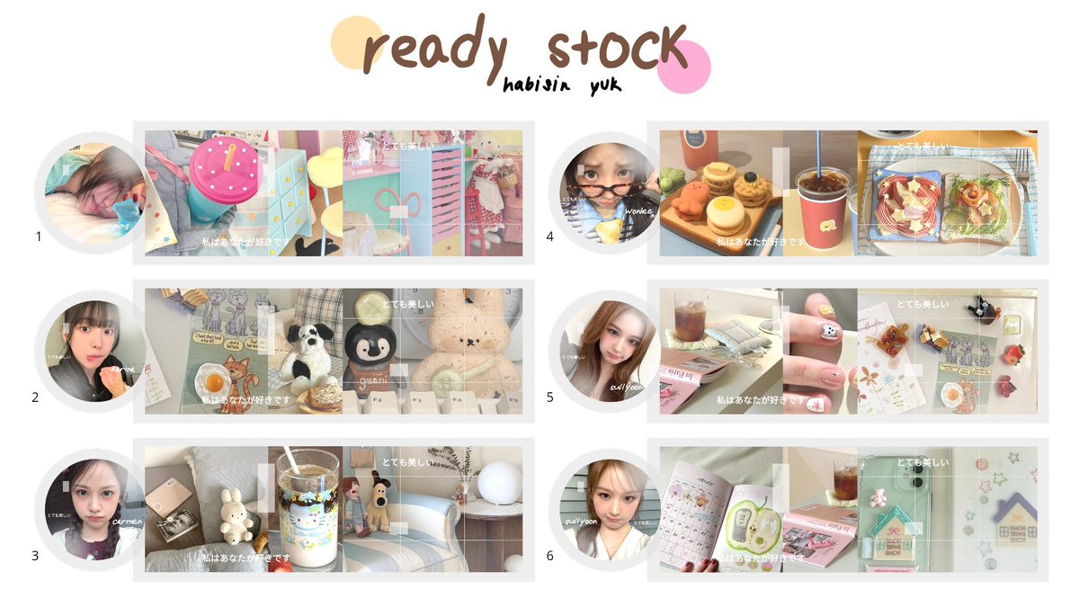 fcerpen's tweet photo. boleh bantu repost? makasii :3

hayii, aku punya 12 layout ready stock cewe cewe cantik serba 5ribuan ajaa lohh! segera jemput cewe cewe cantik ini yuukkk <3

t. #zonauang https://t.co/Ca0MWavvAh