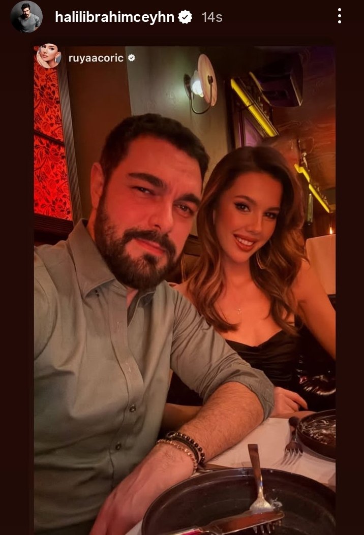 #HalilİbrahimCeyhan ve Rüya Coriç ❤️