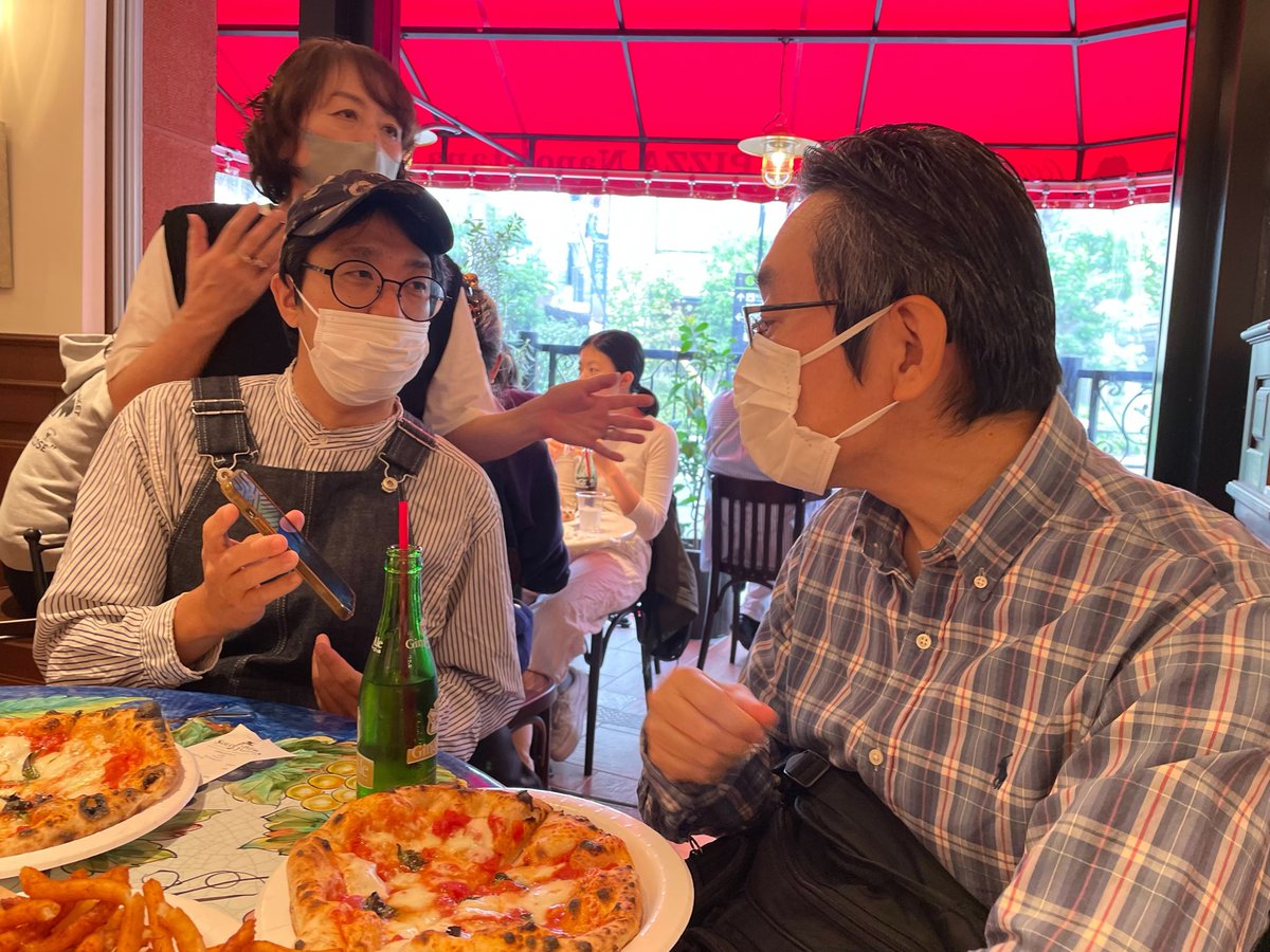 おいしんぼの会 tweet media