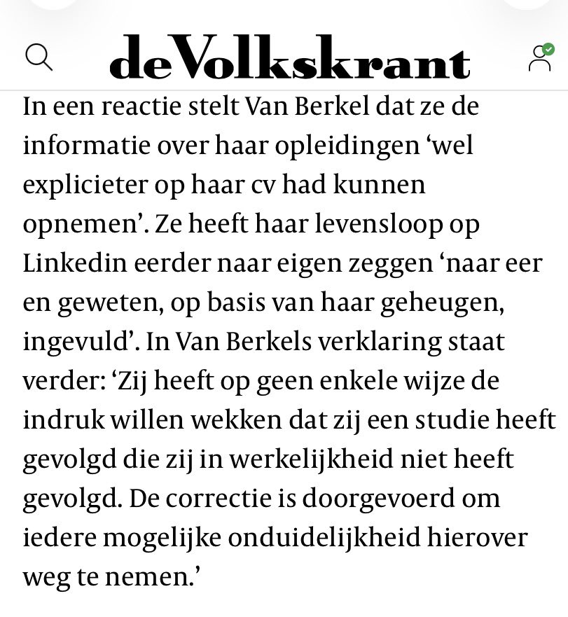 jRRT's tweet photo. Aan de beademing van het lachen door deze quote: “Naar eer en geweten, op basis van haar geheugen, ingevuld.” 
Als je niet eens je eigen opleiding kan herinneren, verbaast het me niet dat zij geen diploma heeft behaald. Tussen huis en school vergeet ze waar ze naar toe gaat. https://t.co/vU6lawc10p