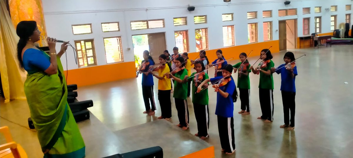 jnvmalappuram's tweet photo. Dance and Music classes conducted at JNV Malappuram under PM SHRI, nurturing creativity, discipline, and holistic development of students.

#JNV #NVS #PMShri #ArtAndCulture https://t.co/FZZcp19sby