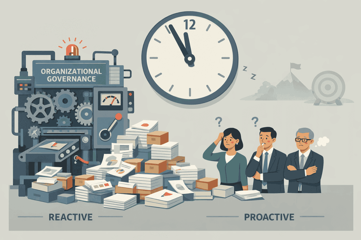 2reirl's tweet photo. Governance often appears when results disappoint. It explains failure instead of preventing it.

Most systems audit outcomes, not the decisions that made them inevitable.

And that’s why organizations keep learning too late.

👉 Read our new article here: https://t.co/YL4BixTliz https://t.co/2HvwfOPDLq