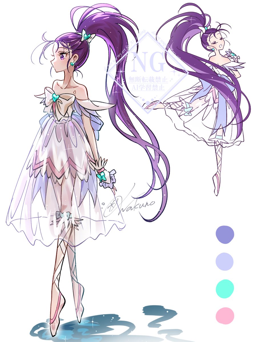 バレエ化シリーズ🩰🪽