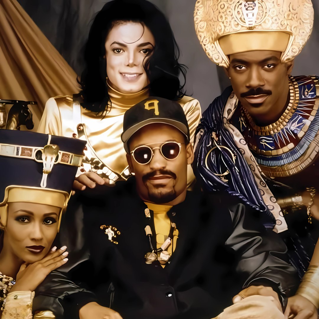 ankorinclan's tweet photo. Dijo una vez John Singleton: "Recibí una llamada de Michael Jackson y me preguntó si quería dirigir uno de sus videos. Llamé a mi agente emocionado, organizamos una reunión y fui a su casa. Pero cuando le pregunté por qué me había llamado, respondió que nunca lo había hecho. Resultó ser una broma de un amigo imitando su voz… y aún así, terminé dirigiendo Remember The Time. A veces, el destino llega disfrazado de chiste telefónico."