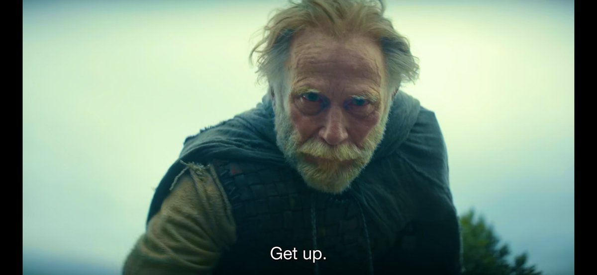 Ser Duncan resurrecting  like Lazarus whenever he heard Ser Arlan’s voice 
#AKnightOfTheSevenKingdom