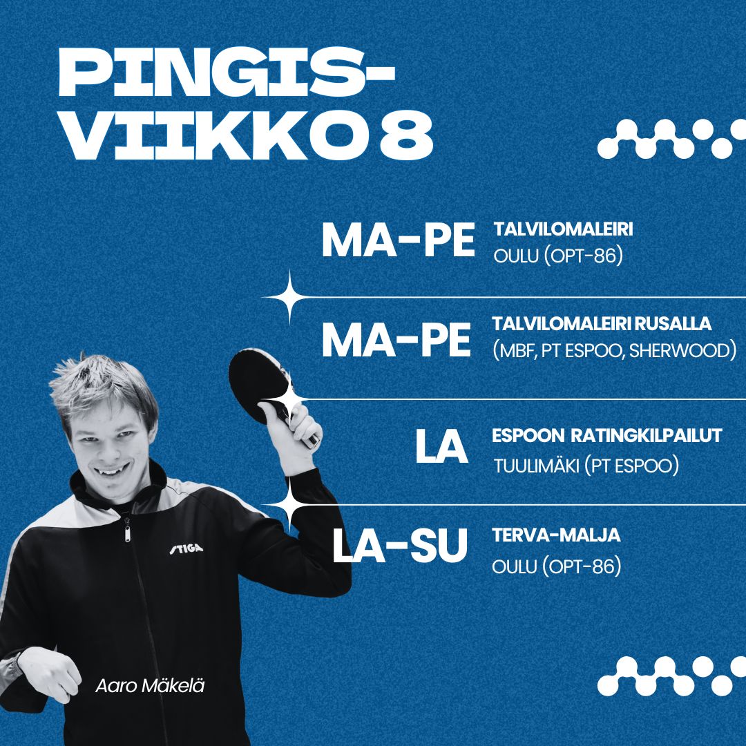 Suomen Pöytätennisliitto tweet media