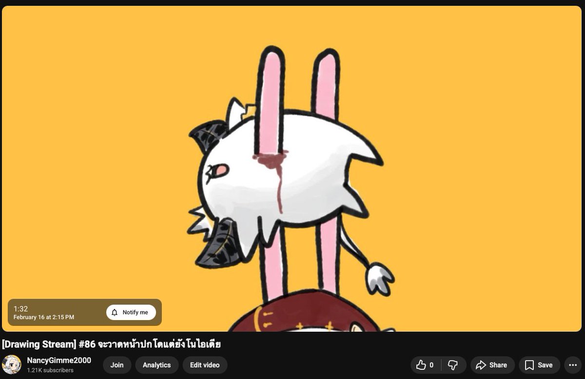 มาปั่นโดยามบ่ายกันต่อ แวะมาทักทายกันได้เช่นเคยครับผม 
👉youtube.com/watch?v=tgkG-x…