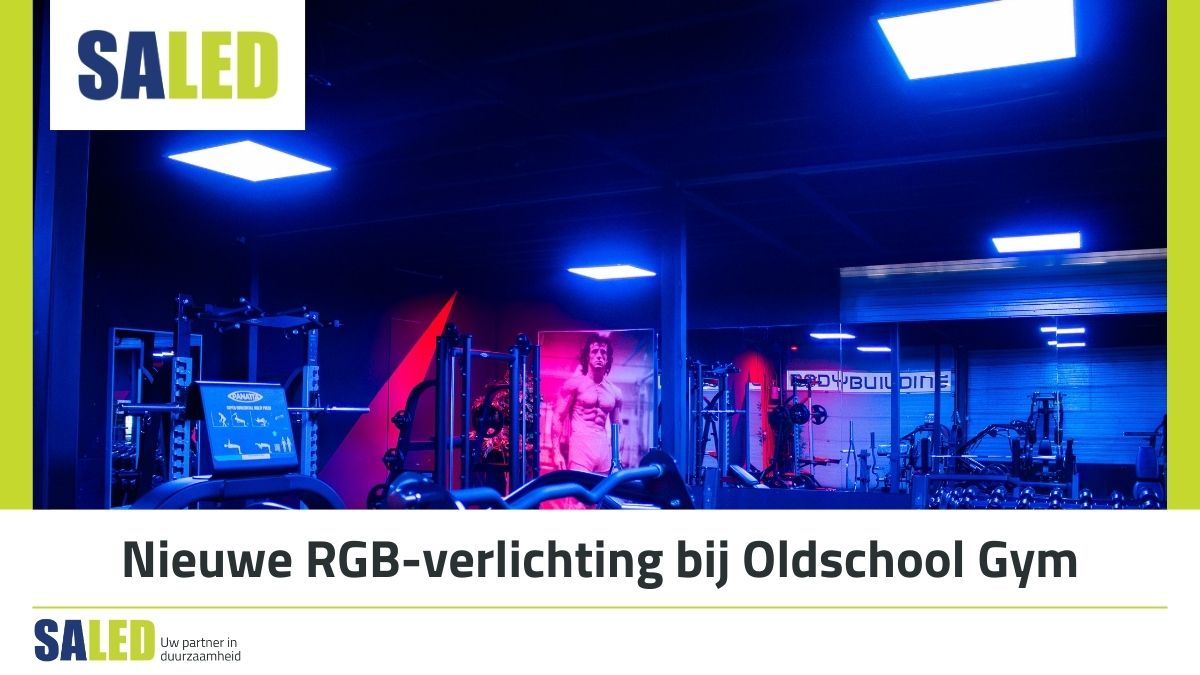 SaledNederland's tweet image. Oldschool Gym in Bunschoten krijgt een frisse look met RGB-verlichting. Blauw en roze licht zorgt voor een moderne, energieke sfeer die past bij de sportschool.

#RGBverlichting #sfeerverlichting #led #SaledNederland #sportschool #modernlicht