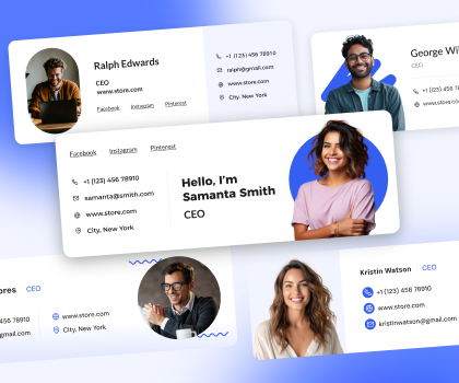 Every email you send is a branding opportunity.

With a custom CEO business email signature, you present your store like a serious company, not a side project.

Clean HTML design.
Clickable links.
One-click setup.

Build authority in every message → sellvia.ai/6r5mm