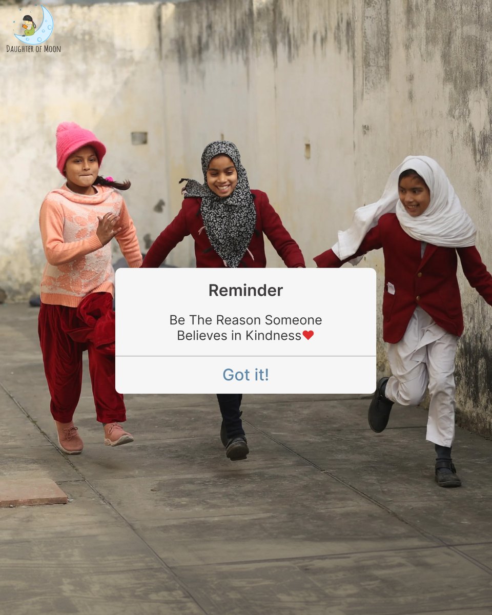 DaughterOf_Moon's tweet photo. Kindness doesn’t have to be complicated.

When we act with care and intention, we help build a world that feels safer and more human.

Let’s choose compassion and be the reason someone believes in kindness.

#BeKindAlways #Kindness #MakeAdifference #DaughterOfMoonOfficial https://t.co/xKBNWVPBPI