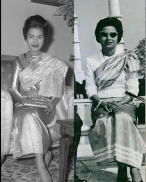 Your queen isn’t even wearing sbai. Our sbai isn’t the same. The outfit Cambodians are wearing is modern Thai-inspired attire, it definitely didn’t exist in the Angkor era. Don’t be misled.😏<a href="/AhlimTalk/">Bee Zee</a>