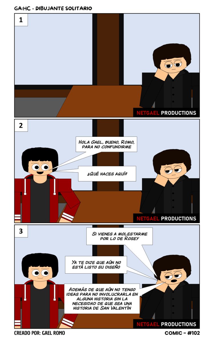 netgael's tweet photo. [Español] HISTORIAS CORTAS: DIBUJANTE SOLITARIO (1/2) 
#historieta #comics #cartoon #cartoons #caricatura #webcomic #webcomics #fypシviral #dibujodigital #digitalart #artwork https://t.co/xIgeT0lJ6U