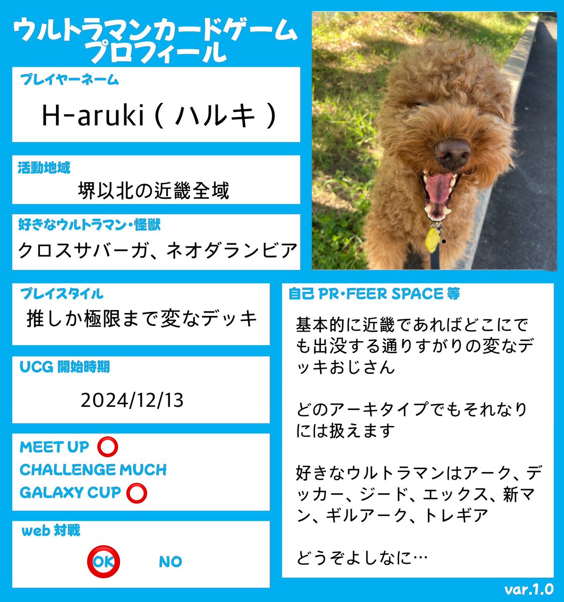 H-aruki（ハルキ） tweet media