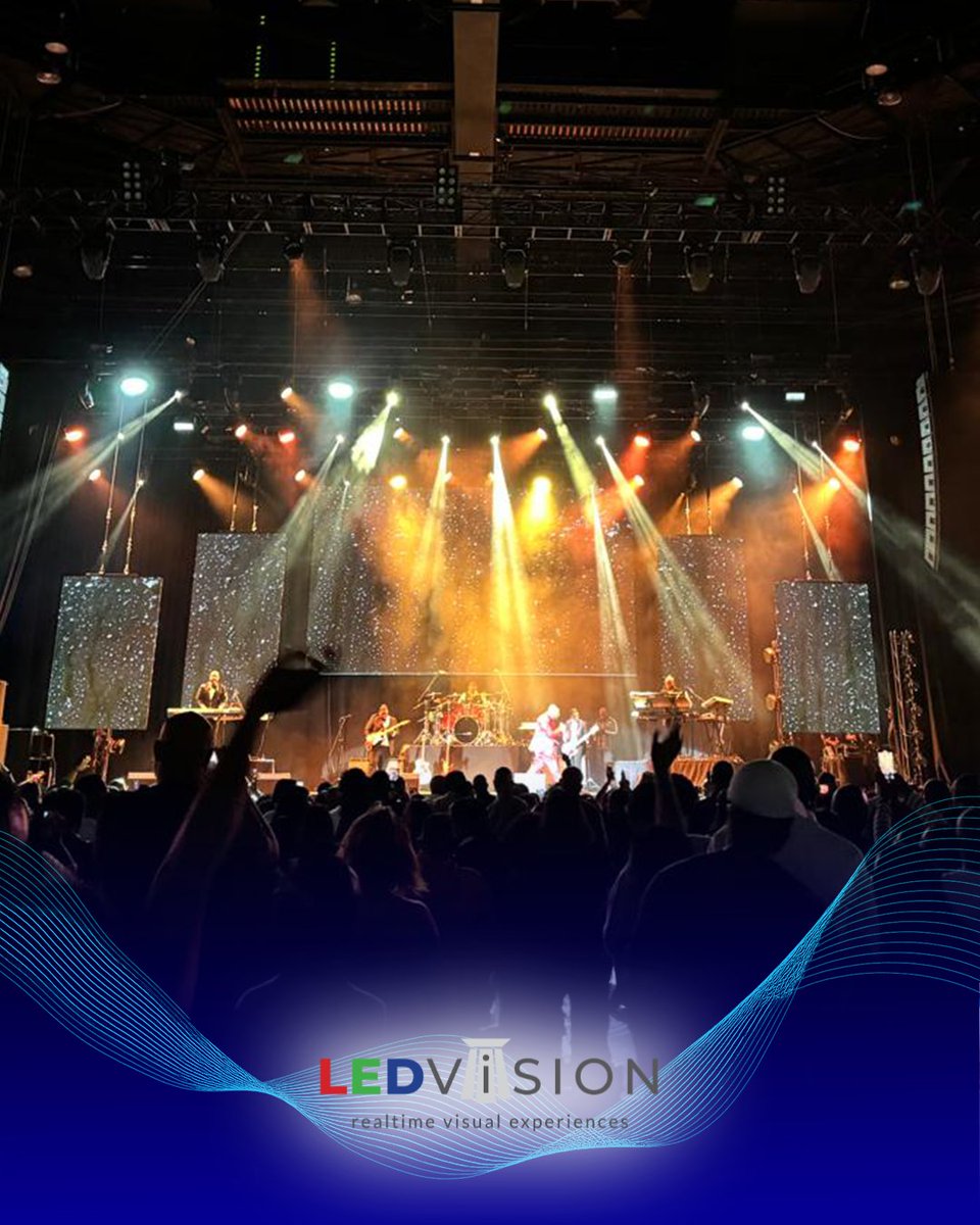 LEDVisionZA's tweet photo. 🎶✨ Brilliance in Every Performance ✨🎶
Whether it's music, movement or storytelling, LEDVision brings scenes to life with vivid colour and high-definition detail.

https://t.co/IGBnfT1by4

#LEDVision #ModularLED #LEDDisplays #LEDTechnology #LEDVideoWalls #LED https://t.co/dwAKjbNZNC