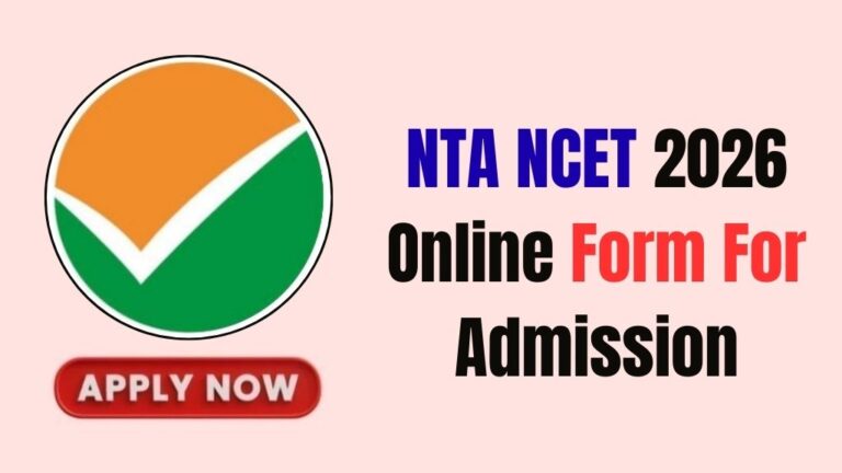 naukri_sarkari2's tweet photo. NTA NCET 2026

The National Testing Agency has invited online applications for NCET 2026. This examination is held for admission into various participating institutions for the academic year 2026.

#admissionform

https://t.co/C0fDHMKaiY https://t.co/Yyw86U9Zr4