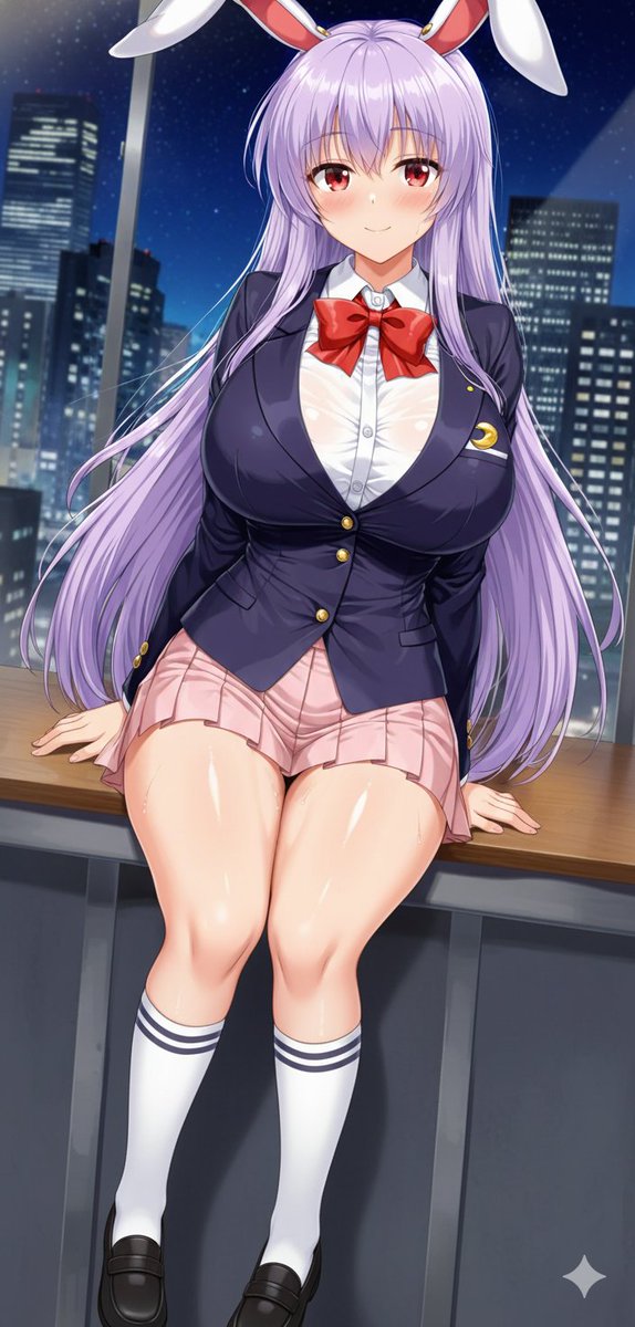 鈴仙・優曇華院・イナバのむっちりしたところと二人っきり