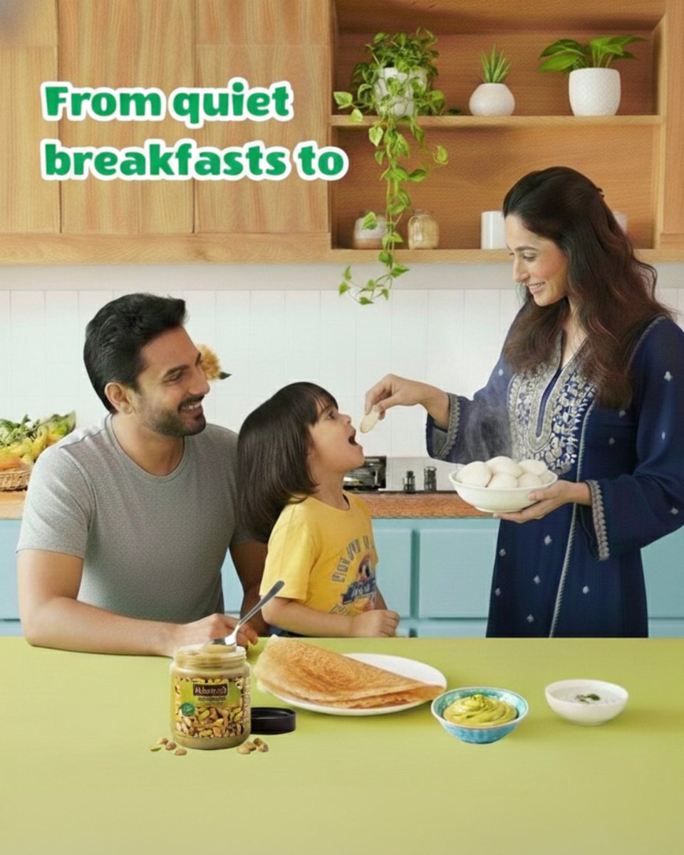 ixkacoa's tweet image. IXKACOA Pistachio Butter – Pure, Creamy, Irresistible 💚
Contact us: +91 905994229
Visit our website: ixkacoa.com
Our products are availbale on Amazon Prime: tinyurl.com/5dzbrmxm

#ixkacoa #nutbutters #glutenfree #veganfriendly #vegan #veganfood #healthyindulgence