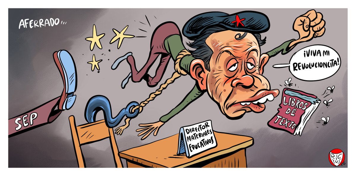 Rictus, Caricaturista tweet media