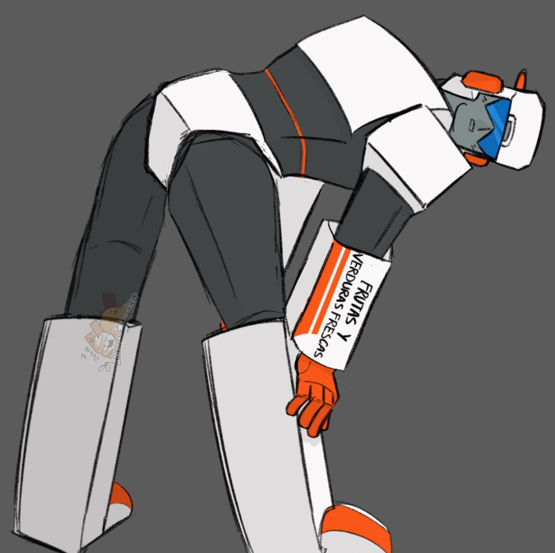 fzzyfruiit's tweet photo. Mind if a mech speaks a lil Spanish 
ahaha haaahhh

#Transformers #transformersoc #oc https://t.co/dayW4288cE