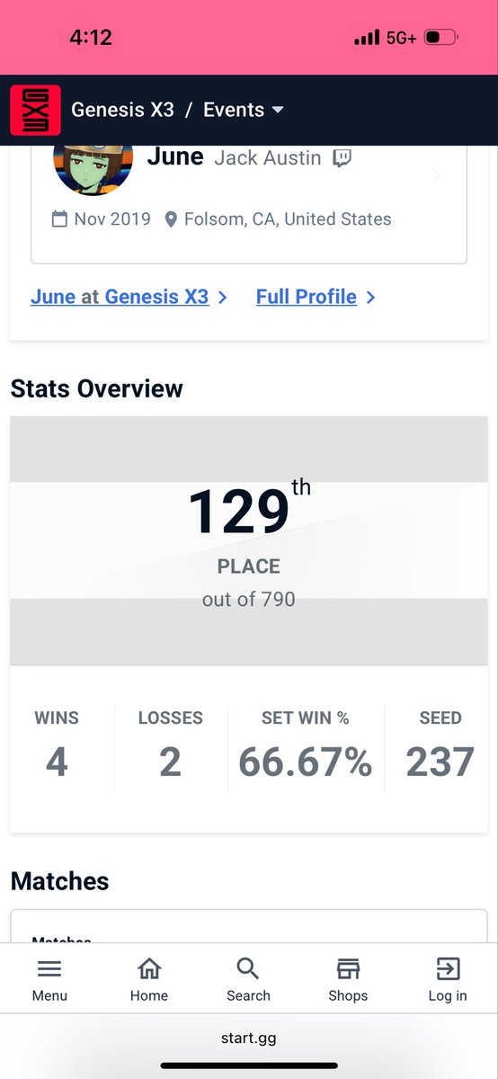 pretty happy with my genesis run but i know i can go somuch further. Learned a lot this weekend and excited to continue the grind