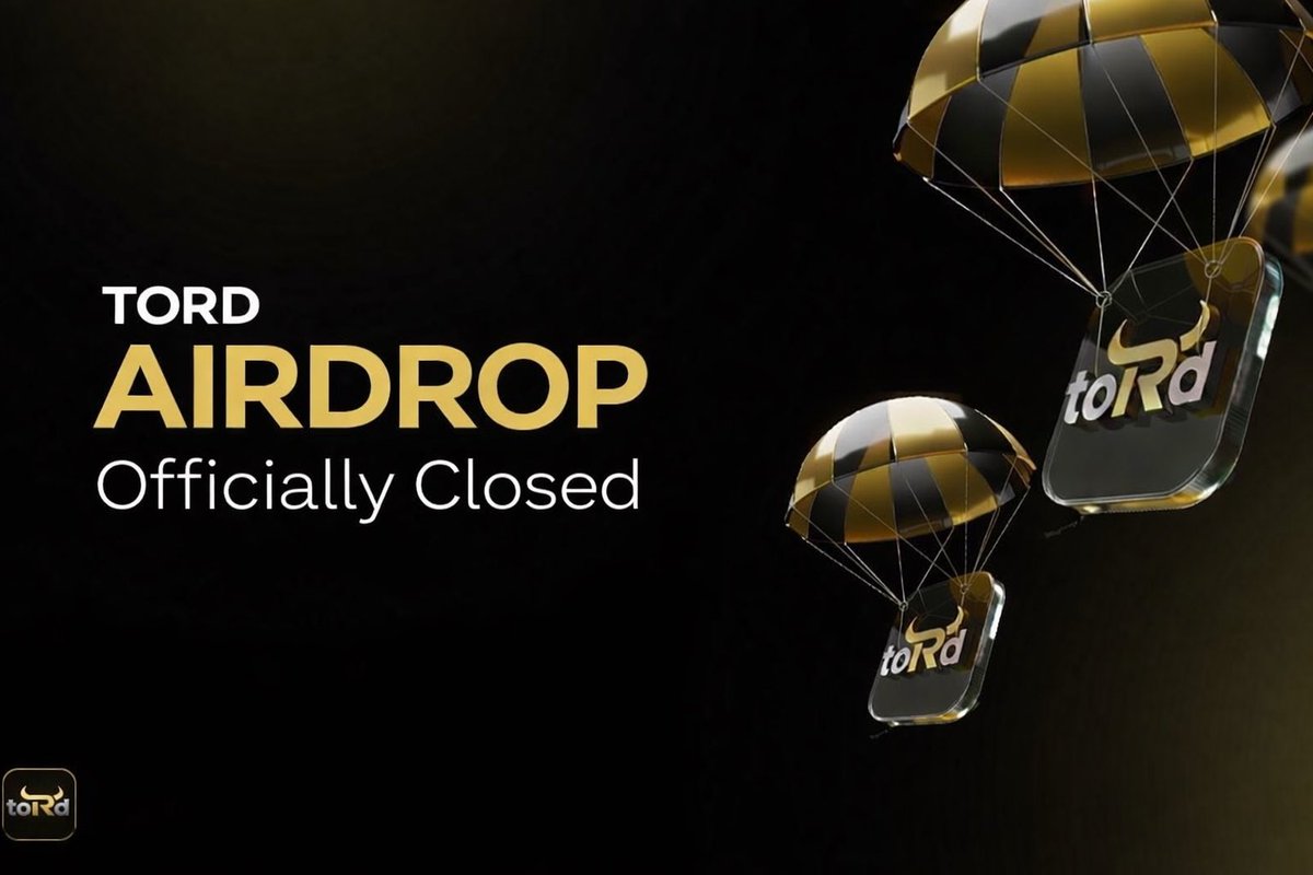 Airdrop is officially closed.

We would like to sincerely thank all participants for your enthusiasm, support, and active engagement throughout this campaign.

The official winner announcement will be published publicly through our official channels. In addition, all selected