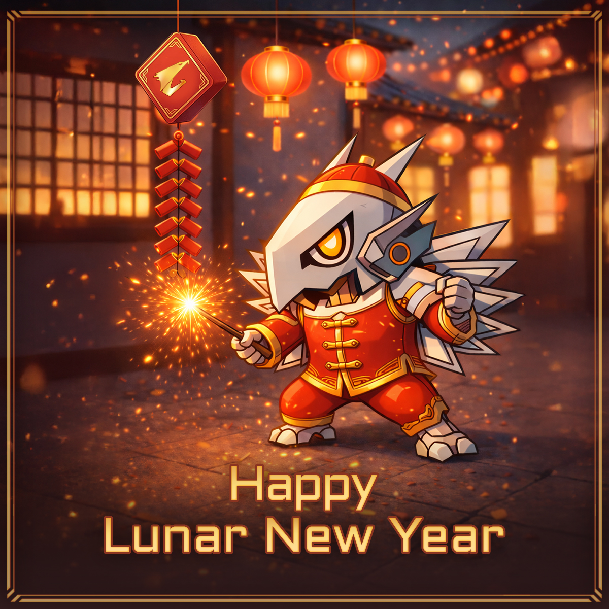 AORUS_JP's tweet image. 🏮 Happy Lunar New Year! 🐎✨
今年は“全速前進”の馬年。
2026年はフルパワーで駆け抜けよう⚡
最強の一年、ここからスタート。

#AORUS #GIGABYTE