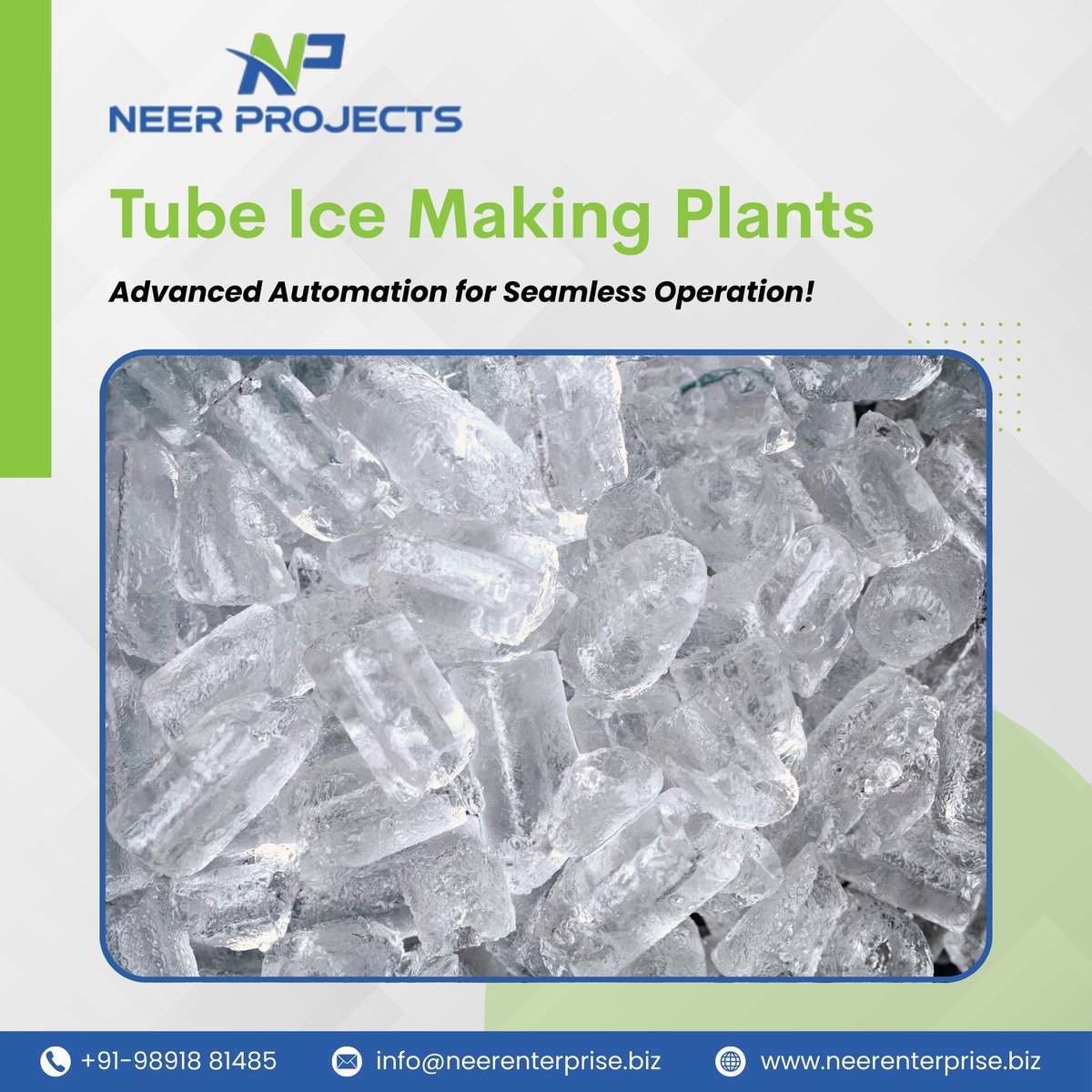 neerenterprise's tweet image. Our Tube Ice Making Plants use Thermosyphon Refrigeration for powerful cooling, low energy use, and automated, hassle-free operation—perfect for industrial needs.

Visit: neerenterprise.biz/products/tube-…

#NeerEnterprisesPvtLtd #NeerProjects #TubeIceMakingPlants #EnergyEfficientCooling