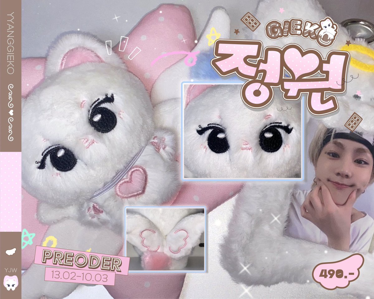 《 拡散希望📣 》

JPGO🇯🇵
ENHYPEN ジョンウォン 10cmドール

꒰ঌ ₍^.  ̫ .^₎ ໒꒱˚ 
᧔o᧓ YYANGGIEKO ᧔o᧓

<a href="/Little_En_House/">LittleEnHouse</a> 様

🗓 3月8日 （日）17:00 〆
🚚 製作期間3~4ヶ月程度予定

ご購入はこちら↓
🔗 docs.google.com/forms/d/e/1FAI…

#ENHYPEN #ジョンウォン