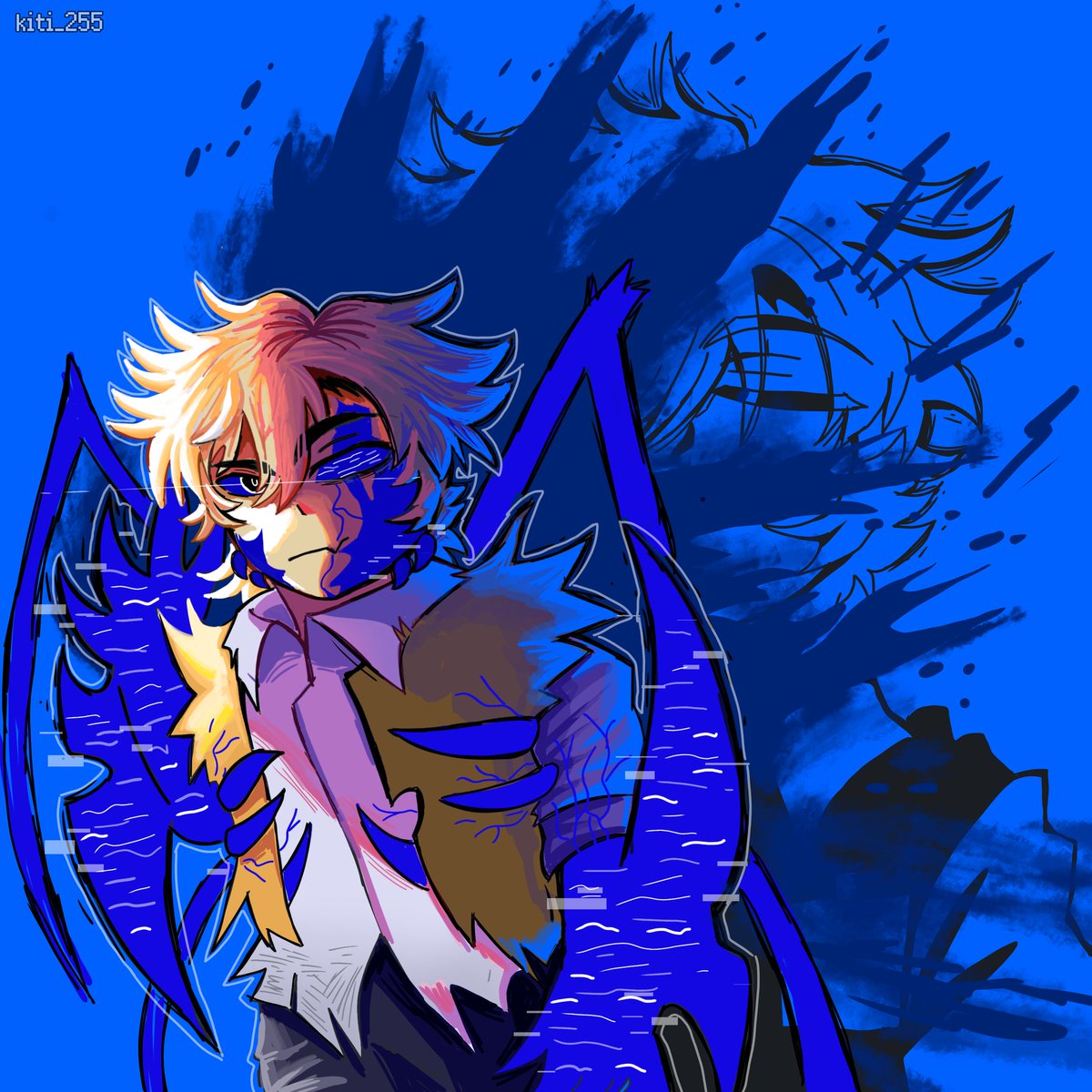 "I am different you use to know me"
#terminationprotocol #TPC 
#JohnDoe #johndoefanart