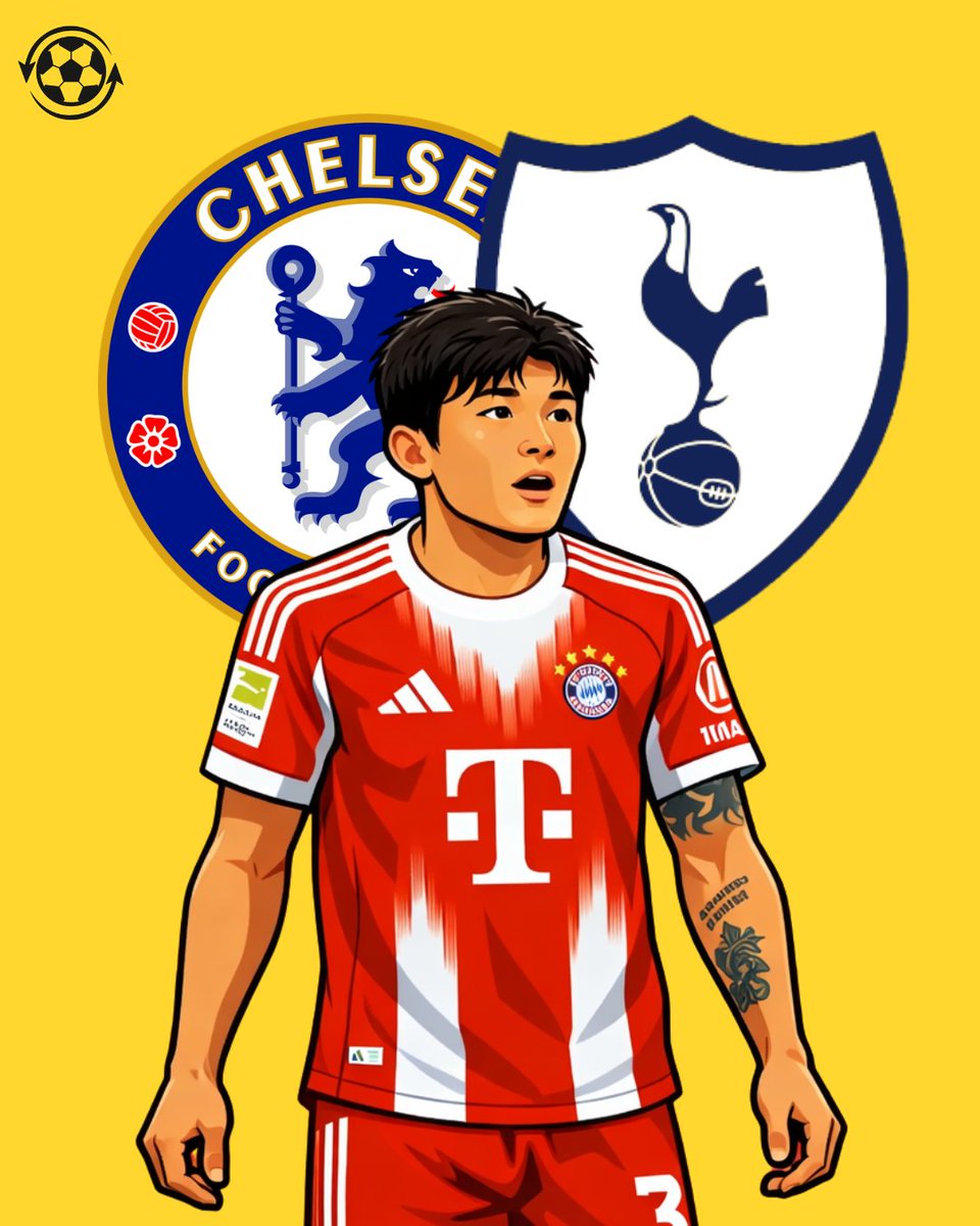 🚨 Chelsea and Tottenham are interested in signing Bayern Munich's South Korean centre-back Kim Min-jae.

Tottenham’s plans to sign a new centre-back next summer are likely to depend heavily on who they appoint as their next permanent manager.

Chelsea already boast plenty of